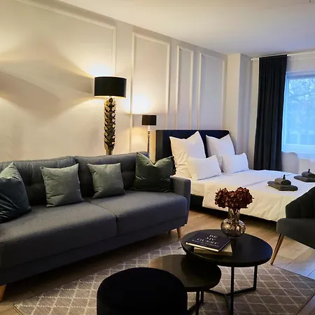 R B Apartment Hamburg Business Am Flughafen Fuer 1-5 Personen - Ideal Fuer Geschaeftsreisende Und Familien - Kueche - Waschtrockner - Smart Tv