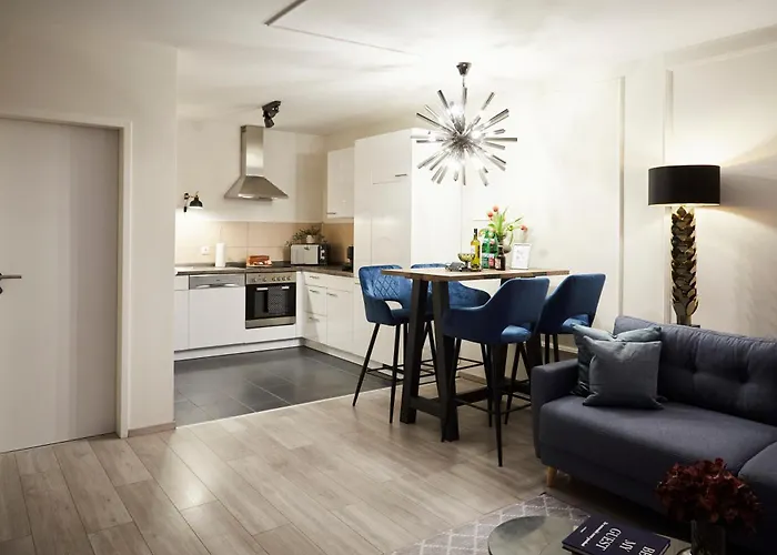 R B Business Am Flughafen Fuer 1-5 Personen - Ideal Fuer Geschaeftsreisende Und Familien - Kueche - Waschtrockner - Smart Tv - Kostenloser Parkplatz Apartament Hamburg